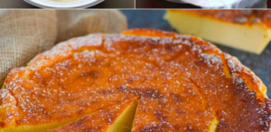 Migliaccio Semolina Cake