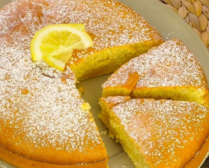 Lemon cake