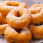 Chocolate-filled doughnuts recipe