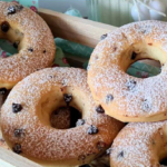 Chocolate chip donuts