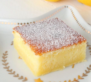 Lemon Fondant