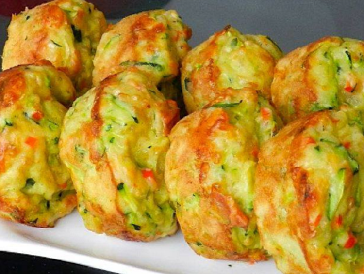 Zucchini Savory Muffin