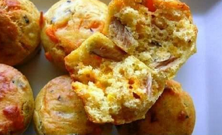 Sardine Muffins