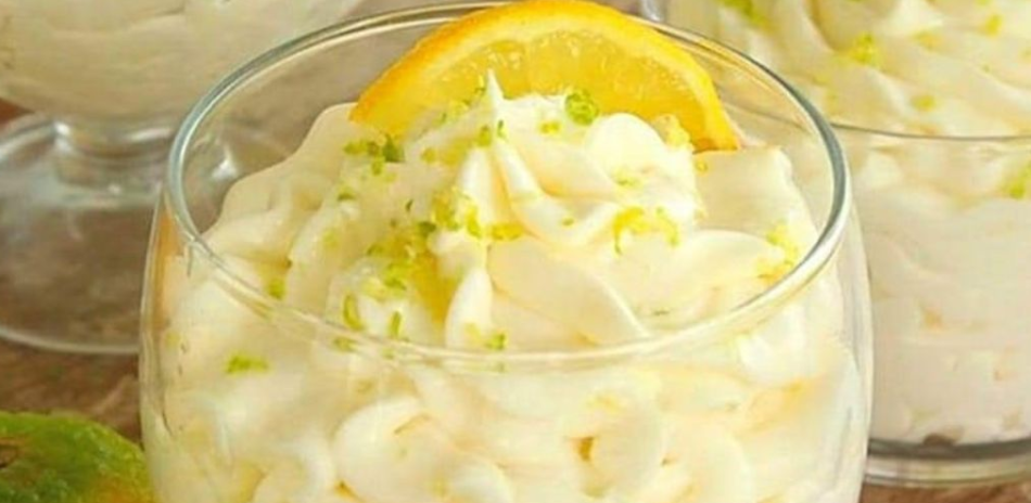 Lemon mousse – the incredible creamy dessert