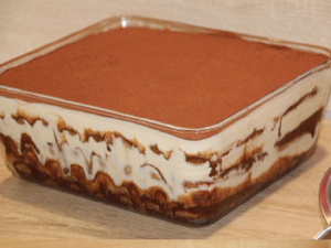 Chocolate Tiramisu