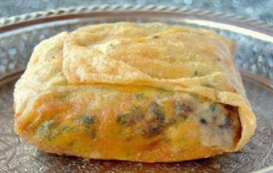 Bourek with Potatoes