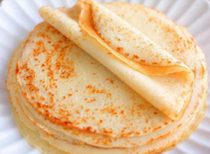 Lightweight Butterfree Pancakes