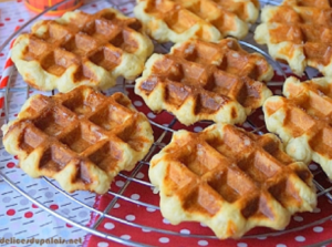 Cork Waffles