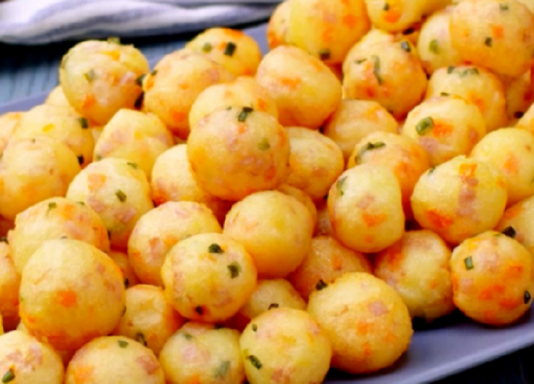 Beignet Potato Balls