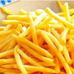 Crispy and delicious fries