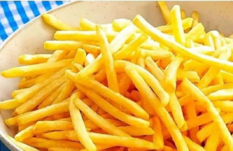 crispy and delicious fries