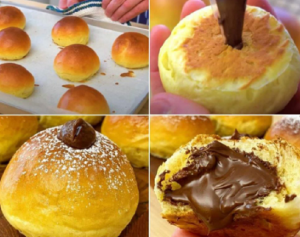 Sweet Chocolate Buns