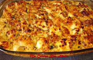 Cauliflower Gratin
