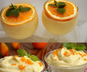 Light Orange Mousse