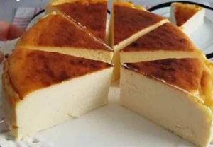 San Sebastian cheesecake