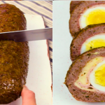 Egg Stuffed Meatloaf