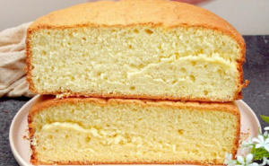 CAKE WITH ONLY 3 INGREDIENTS