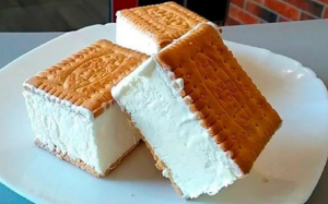 Cookie ice cream