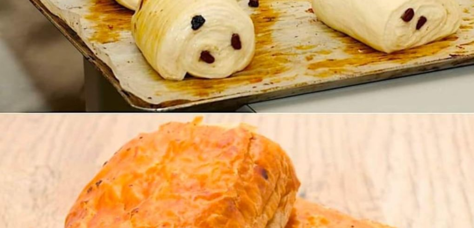 Quick pain au chocolat recipe