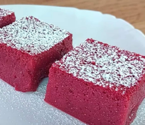 Strawberry squares