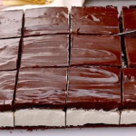 Chocolate square cake