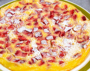 Strawberry and Ricotta Cake