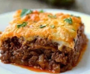 Greek Moussaka