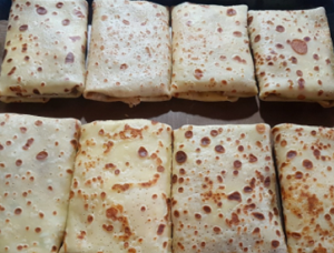 Super Light Savory Pancakes