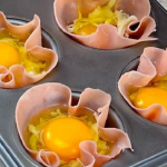 Ham And Eggcups Recipe