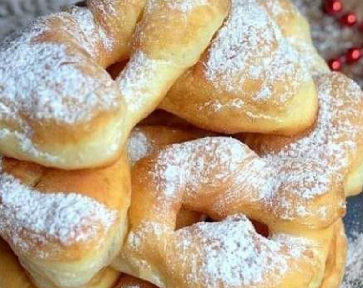 Fluffy Doughnuts