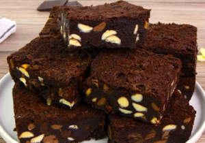 Chocolate chip brownies