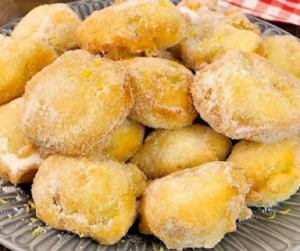 Banana fritters
