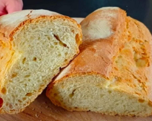 Homemade bread