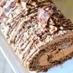 Nutella roll cake recipe