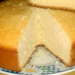HOMEMADE CAKE RECIPE