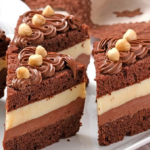 Creamy chocolate cake recipe