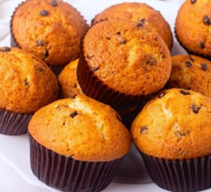 chocolate chip muffins