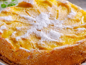 Apple and Yogurt Pie