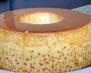 Caramel flan