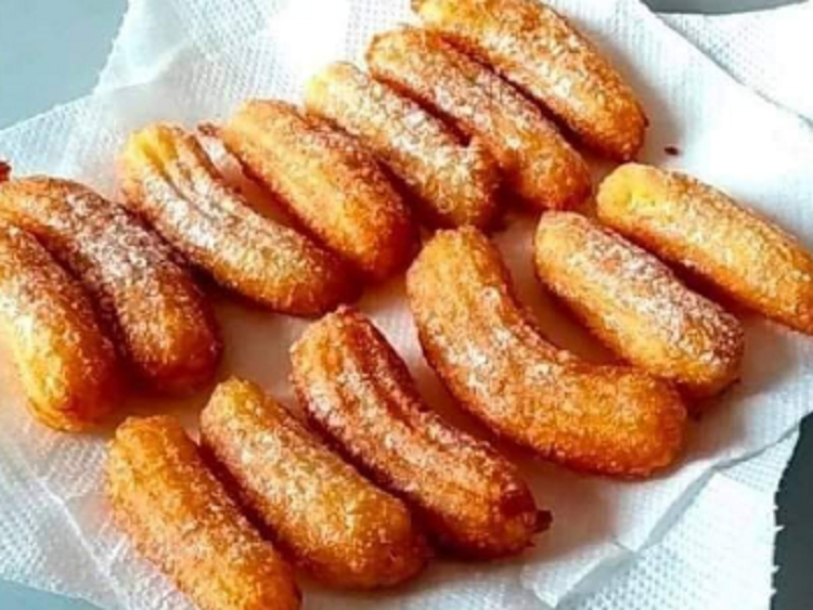 Homemade churros