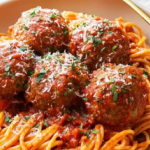 Melt-in-the-mouth Italian meatballs