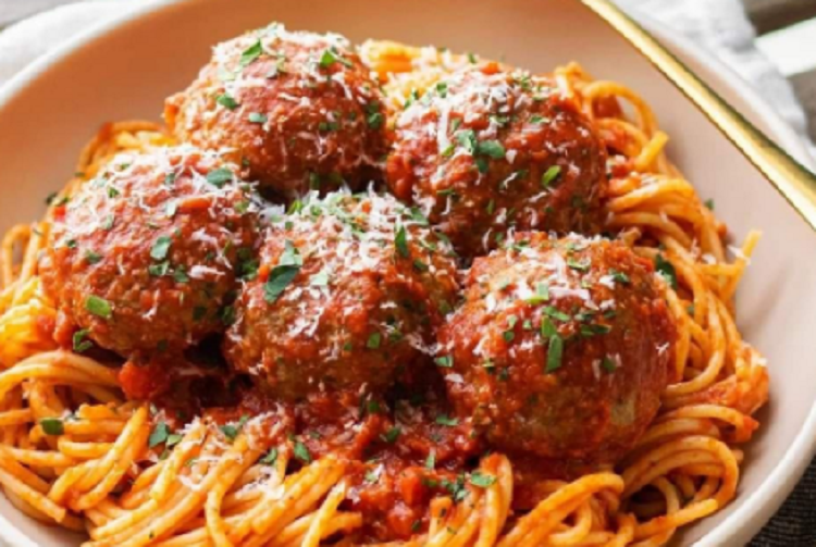 Italian meatballs
