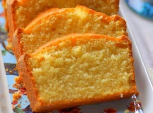 Fresh cream cake bread