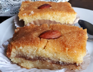 Semolina cake