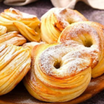 Doughnut pastries recipe