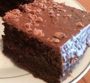 Chocolate Fondant Cake