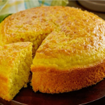 CORN CAKE IN BLENDER