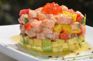 Salmon and Avocado Tartar