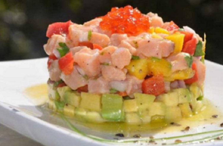 Salmon and Avocado Tartar