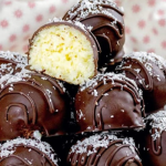 COCONUT AND CHOCOLATE TRUFFLES